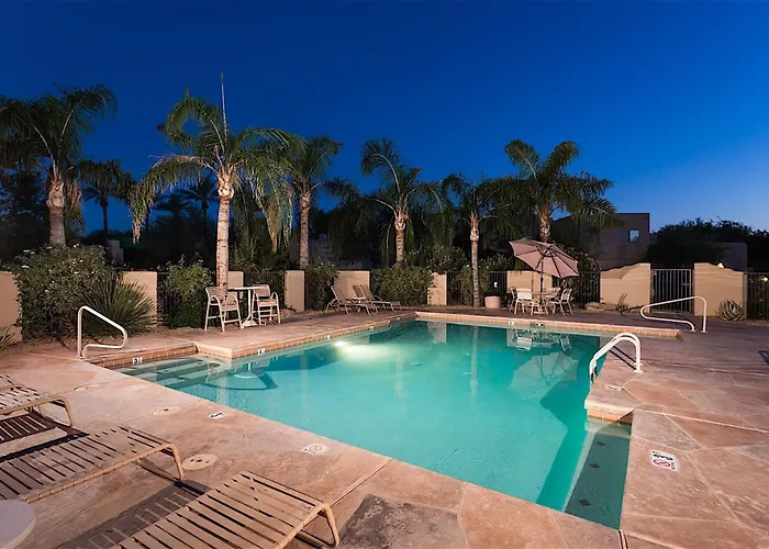 Az Nirvana 3 Bedroom Townhome Pool Scottsdale